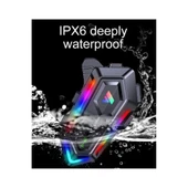 Y20 Max Motosiklet Bluetooth 5.3 Kask Intercom 2 Kişi 300 Metre Eşleşme Özellikli - 4