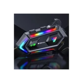 Y20 Max Motosiklet Bluetooth 5.3 Kask Intercom 2 Kişi 300 Metre Eşleşme Özellikli - 1