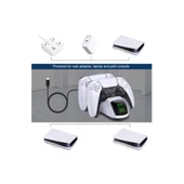 Ps5 Dualsense Şarj Istasyonu Playstation 5 Uyumlu Charging Station - 5