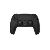 P4 Plus Bluetooth Titreşimli Ps4/ps5 Uyumlu Pc Telefon Joystick Kablosuz Oyun Kolu Siyah - 1