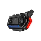 Bt57 Motosiklet Kask Kulaklık Intercom Işıklı Motorsiklet Interkom - 1