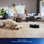 Philips 2000 Serisi Islak Kuru Moplu Robot Süpürge, Yüksek Emiş Gücü, Uzun Çalışma Süresi, HomeRun Uygulaması, Lacivert, XU2000/10 thumbnail 10