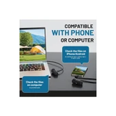 Mini Wıfı Aksiyon Kamerası 1080p Taşınabilir Vücut Kamerası Giyilebilir Video Kaydedici Ipx7 Su Geçirmez - 3