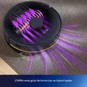 Philips 2000 Serisi Islak Kuru Moplu Robot Süpürge, Yüksek Emiş Gücü, Uzun Çalışma Süresi, HomeRun Uygulaması, Lacivert, XU2000/10 thumbnail 5