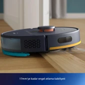 Philips 2000 Serisi Islak Kuru Moplu Robot Süpürge, Yüksek Emiş Gücü, Uzun Çalışma Süresi, HomeRun Uygulaması, Lacivert, XU2000/10 thumbnail 8