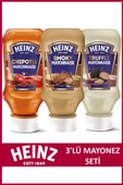 Heinz 3'lü Mayonez Paketi (Trüflü, Chipotle, Smoky) thumbnail 1