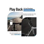 Mini Wıfı Aksiyon Kamerası 1080p Taşınabilir Vücut Kamerası Giyilebilir Video Kaydedici Ipx7 Su Geçirmez - 2