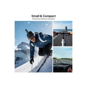 Mini Wıfı Aksiyon Kamerası 1080p Taşınabilir Vücut Kamerası Giyilebilir Video Kaydedici Ipx7 Su Geçirmez - 5