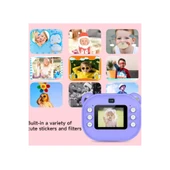 Dijital Video Kayıt Fotoğraf Çocuk Kamerası Anlık Termal Resim Kağıt Baskılı Vtn-09 - 5