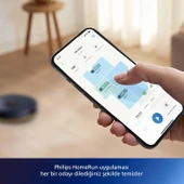 Philips 2000 Serisi Islak Kuru Moplu Robot Süpürge, Yüksek Emiş Gücü, Uzun Çalışma Süresi, HomeRun Uygulaması, Lacivert, XU2000/10 thumbnail 2