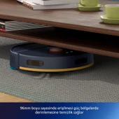 Philips 2000 Serisi Islak Kuru Moplu Robot Süpürge, Yüksek Emiş Gücü, Uzun Çalışma Süresi, HomeRun Uygulaması, Lacivert, XU2000/10 thumbnail 4