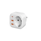 Ac-115 2500w 3.4a 2usb 1type-c 1soket Akım Korumalı Şarj Adaptörü Priz Çoğaltıcı - 1