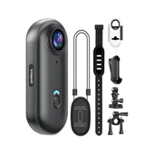 Mini Wıfı Aksiyon Kamerası 1080p Taşınabilir Vücut Kamerası Giyilebilir Video Kaydedici Ipx7 Su Geçirmez - 1