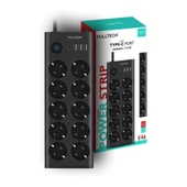 Ftr14 Type-c Girişli Akım Korumalı 10’lu Priz, 3 Usb - 2