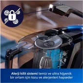 Philips FC9749/07 Powerpro Max Toz Torbasız Süpürge Mavi thumbnail 4