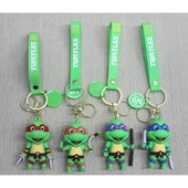 Ninja Kaplumbağalar Silikon Anahtarlık Alk4260 - 1