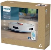 Philips 2000 Serisi XU2000/21 Beyaz Akıllı Robot Süpürge - 3