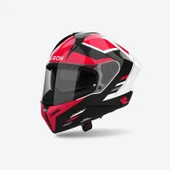 AIROH MATRYX THRON RED GLOSS KASK thumbnail 1