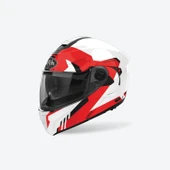 AIROH SPECKTRE CLEVER RED GLOSS KASK thumbnail 1
