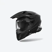 AIROH COMMANDER 2 BLACK MATT KASK thumbnail 1