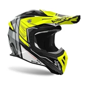 AIROH AVIATOR ACE 2 ENGINE YELLOW GLOSS KASK thumbnail 2