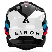 AIROH COMMANDER 2 DOOM BLACK GLOSS KASK thumbnail 4