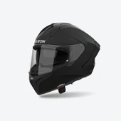 AIROH MATRYX COLOR BLACK MATT KASK thumbnail 1