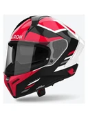 AIROH MATRYX THRON RED GLOSS KASK thumbnail 2