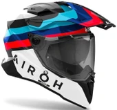 AIROH COMMANDER 2 DOOM BLACK GLOSS KASK thumbnail 3