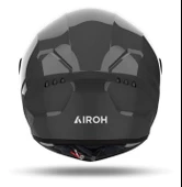 AIROH CONNOR COLOR ANTHRACITE GLOSS KASK thumbnail 2