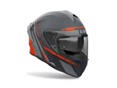 AIROH SPARK 2 SPINNER ORANGE MATT KASK thumbnail 3