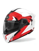 AIROH SPECKTRE CLEVER RED GLOSS KASK thumbnail 2