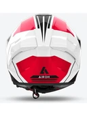 AIROH MATRYX THRON RED GLOSS KASK thumbnail 3