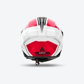 AIROH MATRYX THRON RED GLOSS KASK thumbnail 4