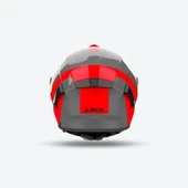AIROH SPARK 2 CHRONO ORANGE GLOSS KASK thumbnail 2