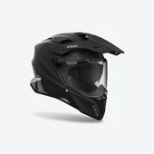 AIROH COMMANDER 2 BLACK MATT KASK thumbnail 2