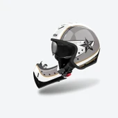 AIROH J 110 COMMAND GOLD GLITTER KASK thumbnail 4