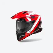 AIROH COMMANDER 2 MAVICK RED GLOSS KASK thumbnail 2