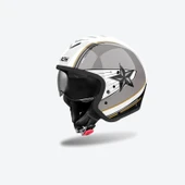 AIROH J 110 COMMAND GOLD GLITTER KASK thumbnail 2