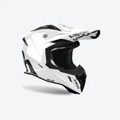 AIROH AVIATOR ACE 2 COLOR WHITE GLOSS KASK thumbnail 2