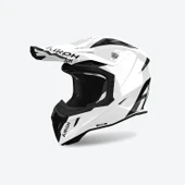 AIROH AVIATOR ACE 2 COLOR WHITE GLOSS KASK thumbnail 1