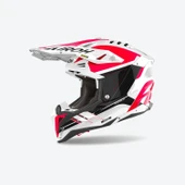 AIROH AVIATOR 3 SABER RED GLOSS KASK thumbnail 1