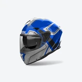 AIROH SPARK 2 DART BLUE GLOSS KASK thumbnail 1