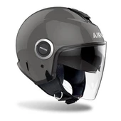 AIROH HELYOS DARK GREY GLOSS KASK thumbnail 6