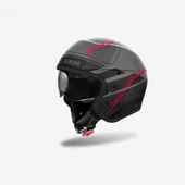 AIROH J 110 SLIM RED MATT KASK thumbnail 1