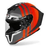 AIROH GP550 S SKYLINE ORANGE MATT KASK thumbnail 1