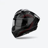 AIROH MATRYX CARBON STYLISH GLOSS KASK thumbnail 1