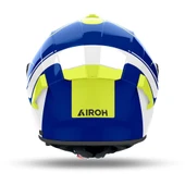 AIROH SPARK 2 CHRONO BLUE YELLOW GLOSS KASK thumbnail 3