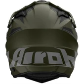 AIROH COMMANDER 2 REVEAL MILITARY GREEN KASK thumbnail 4