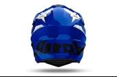 AIROH COMMANDER 2 REVEAL BLUE GLOSS KASK thumbnail 3
